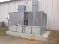 4 new 27.5 ton units for fabrication shop