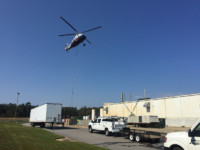 8 Replacement Roof Top Units for manufacturing area
