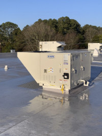 AAON Outside Air System - JC Mechanical Gainesville GA