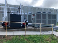 New stainless tank and pump package with dual 30 ton chillers