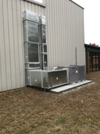 New 10 ton system for fabrication shop