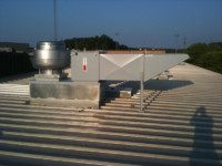 New kitchen make up air system