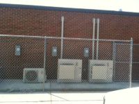 New mini-split systems for kitchen and office area