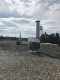 New oven exhaust fans