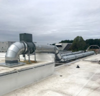 Process Exhaust Duct