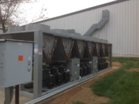 Replacement 250 ton water chiller
