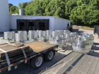 Manufacturing Facility Exhaust System Installation
